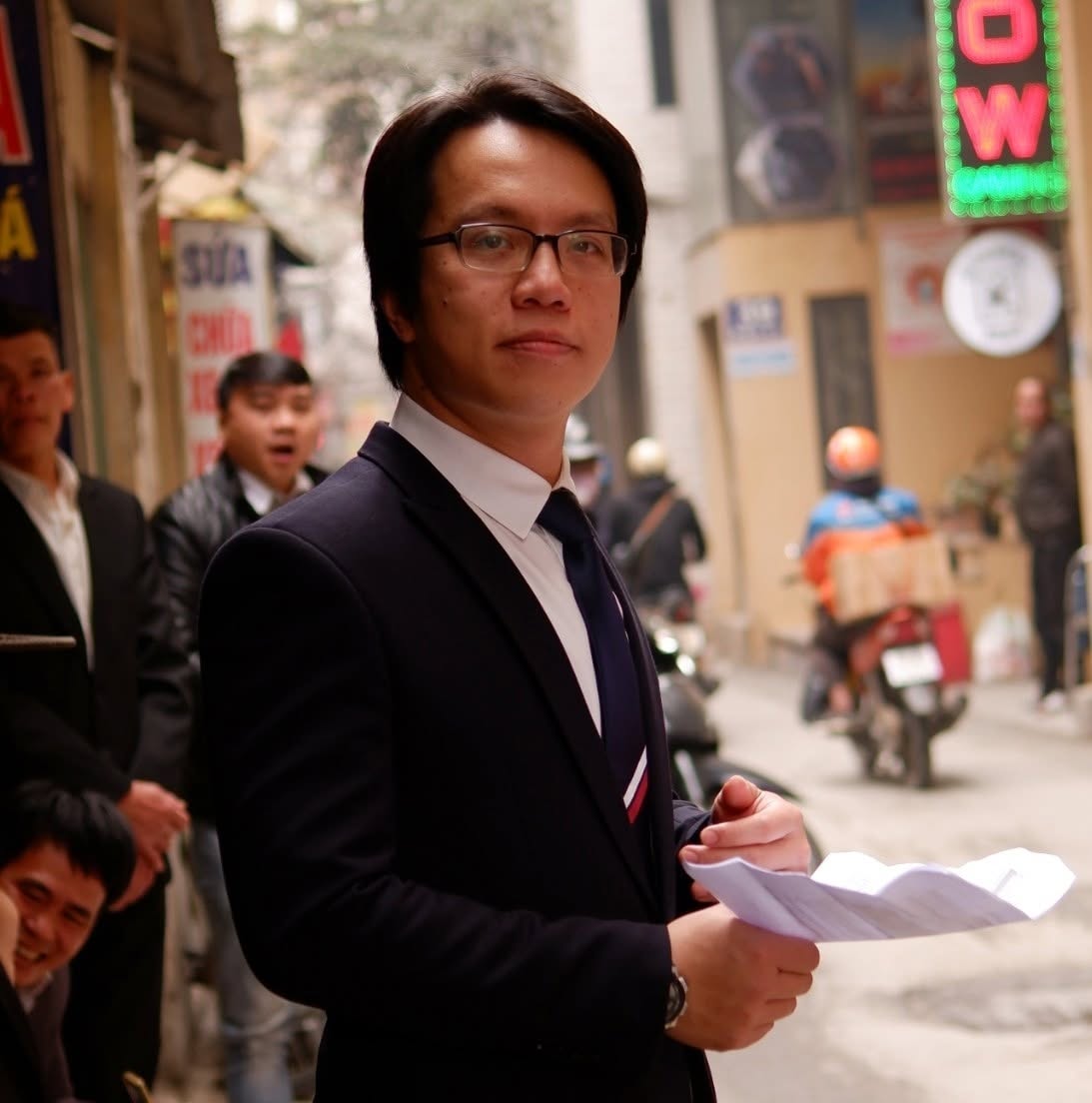 Thầy Đỗ Minh Đức